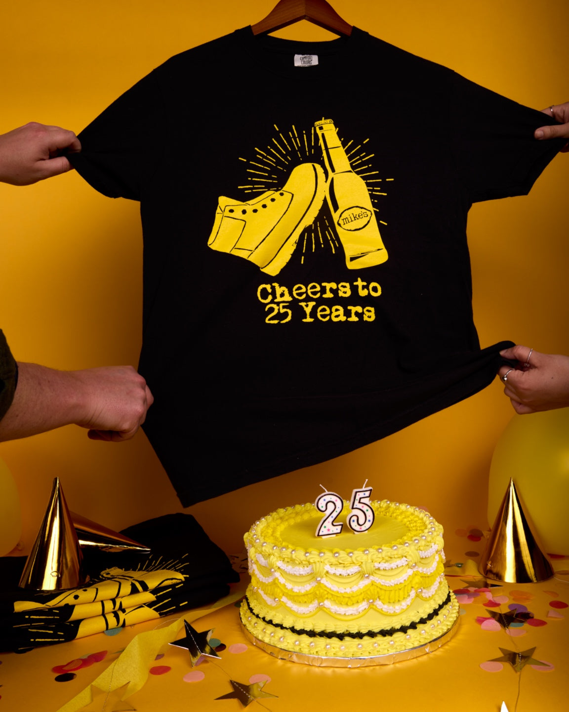 Limited Edition Anniversary Black T-shirt